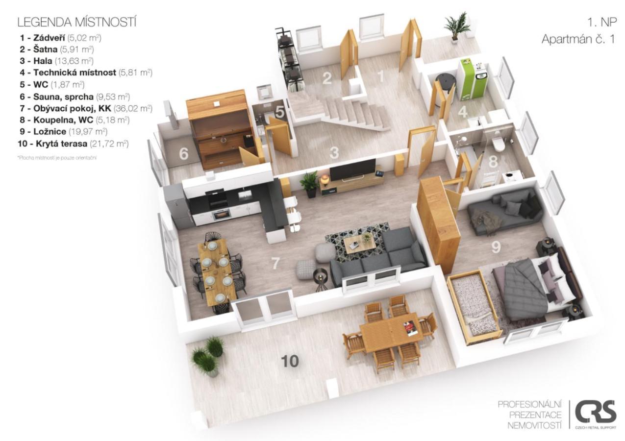 Apartmany Plesivec Abertamy Exterior photo