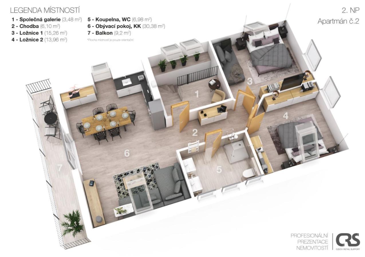 Apartmany Plesivec Abertamy Exterior photo